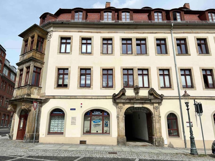 Fewos Anno 1529 In Top-Altstadtlage Von Zittau Buitenkant foto