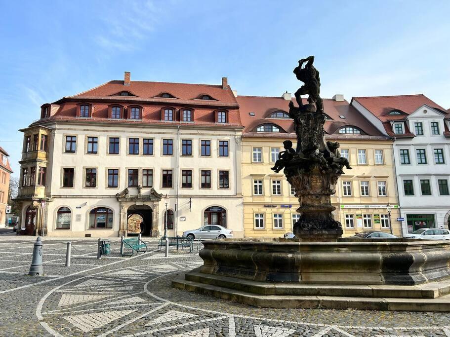 Fewos Anno 1529 In Top-Altstadtlage Von Zittau Buitenkant foto