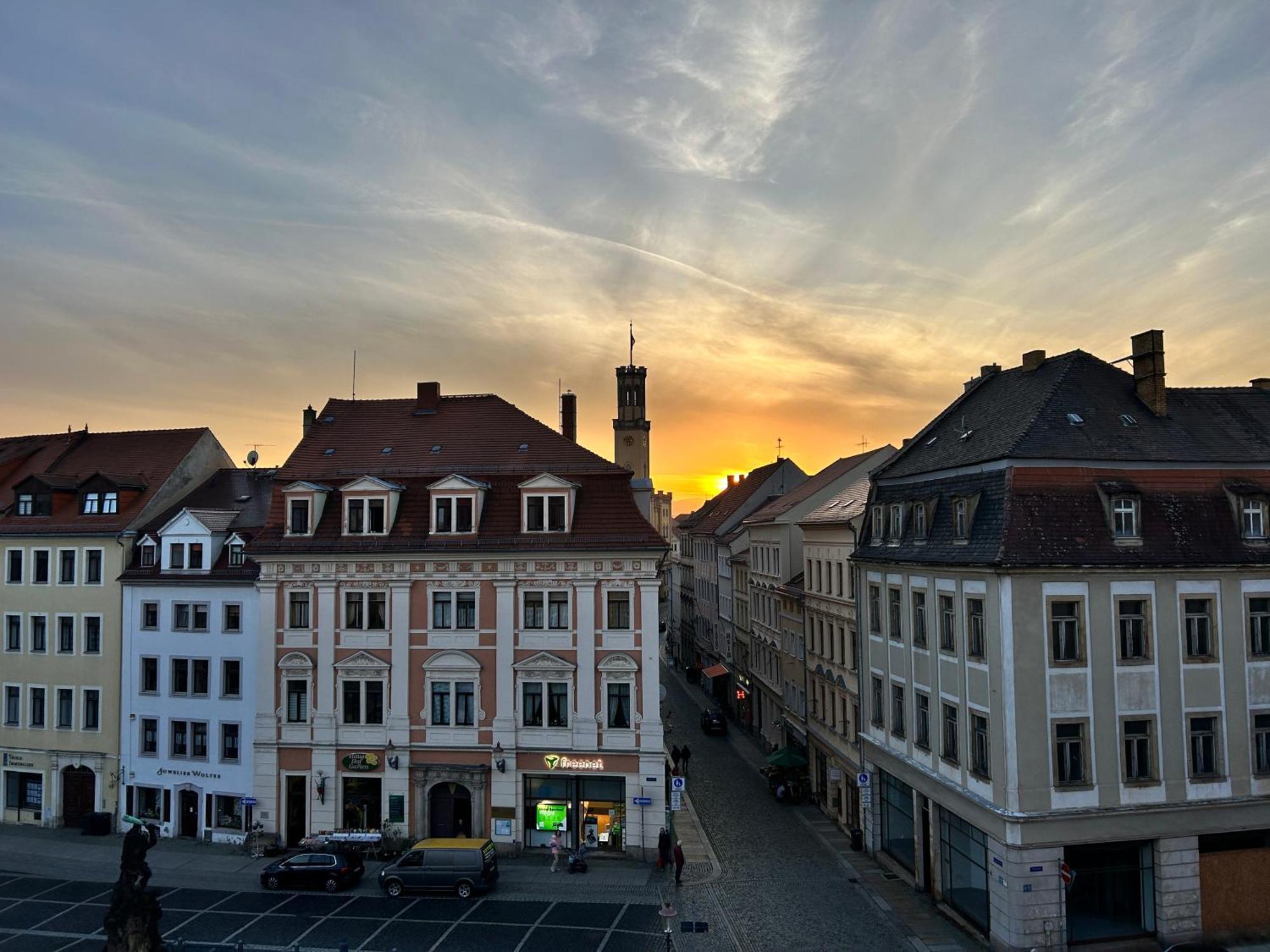 Fewos Anno 1529 In Top-Altstadtlage Von Zittau Buitenkant foto