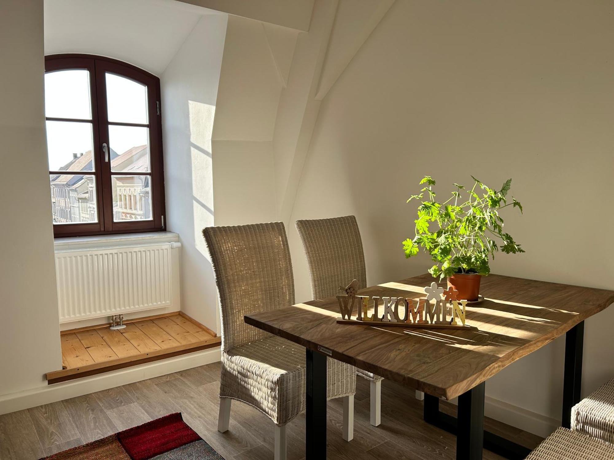 Fewos Anno 1529 In Top-Altstadtlage Von Zittau Buitenkant foto