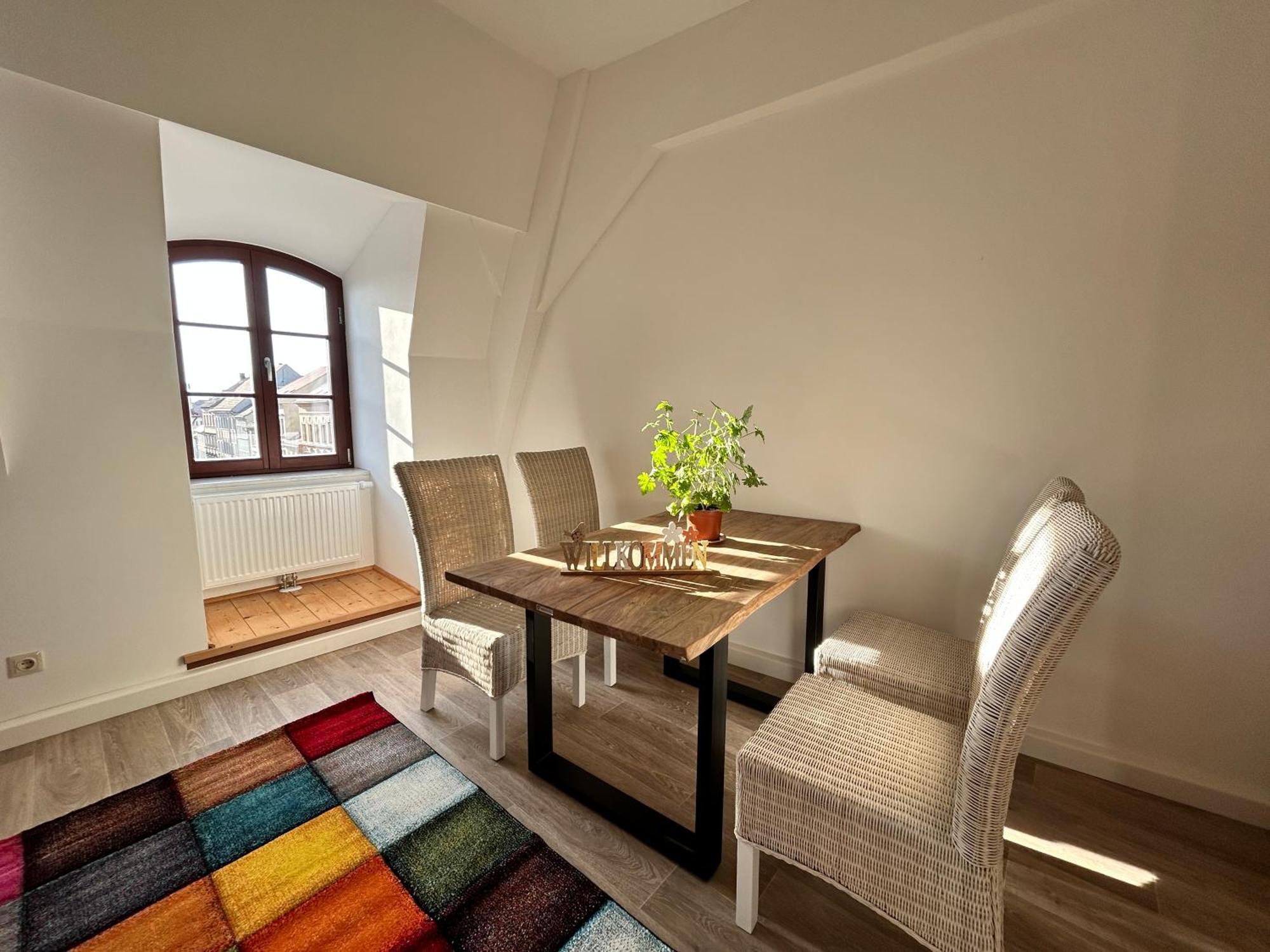 Fewos Anno 1529 In Top-Altstadtlage Von Zittau Buitenkant foto