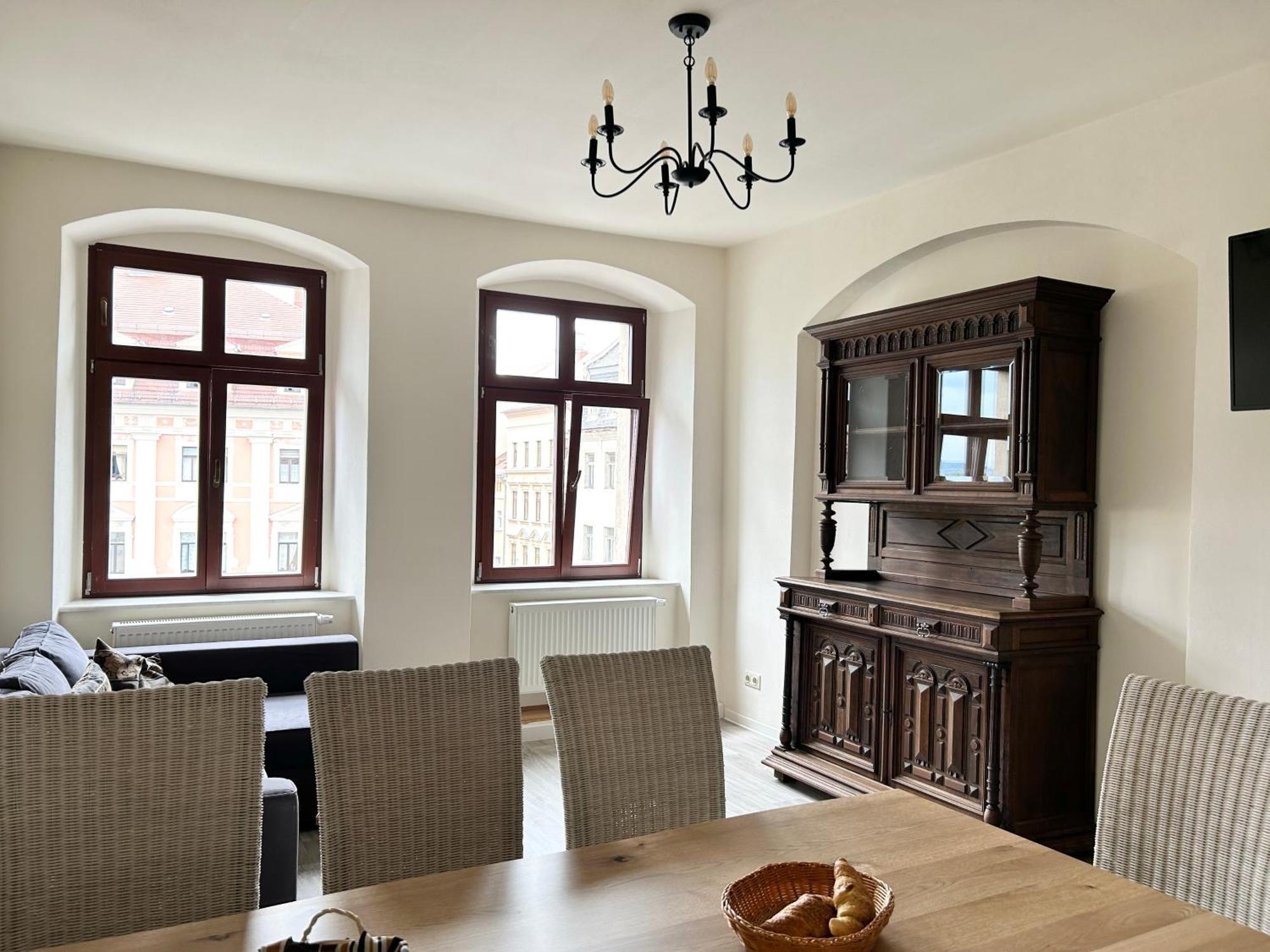 Fewos Anno 1529 In Top-Altstadtlage Von Zittau Buitenkant foto