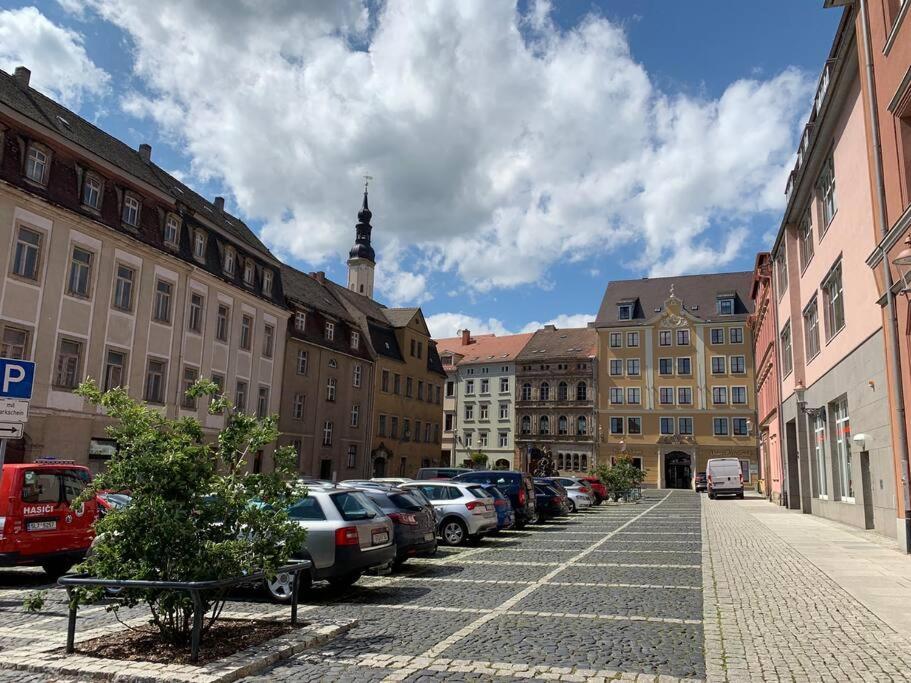Fewos Anno 1529 In Top-Altstadtlage Von Zittau Buitenkant foto