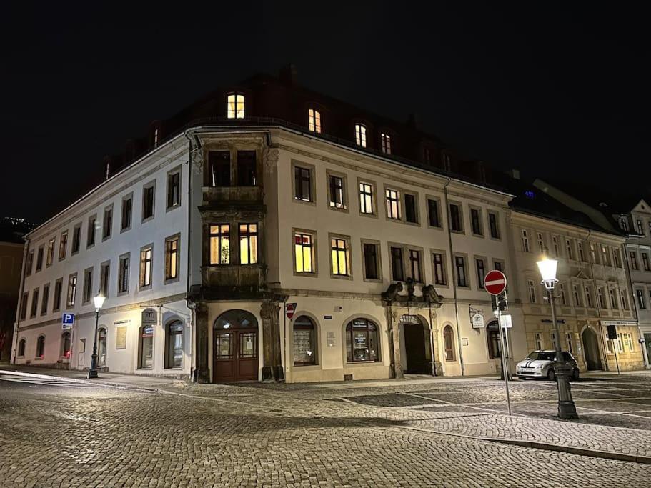 Fewos Anno 1529 In Top-Altstadtlage Von Zittau Buitenkant foto