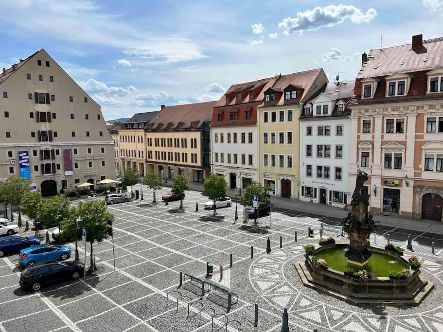 Fewos Anno 1529 In Top-Altstadtlage Von Zittau Buitenkant foto
