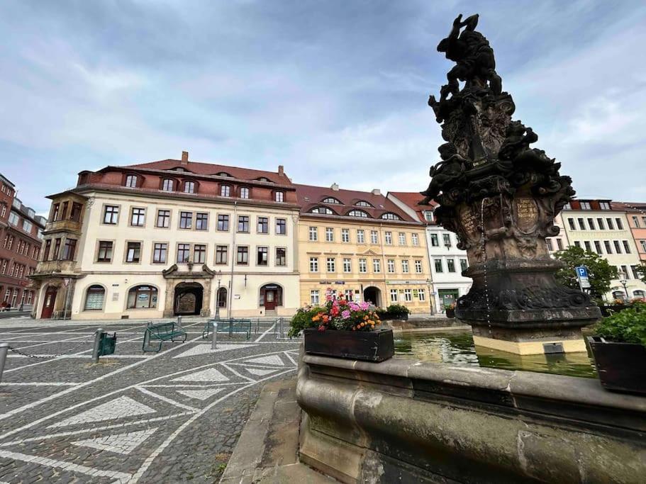 Fewos Anno 1529 In Top-Altstadtlage Von Zittau Buitenkant foto