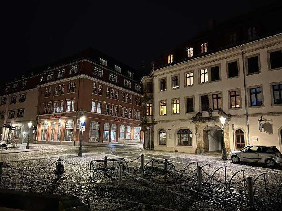 Fewos Anno 1529 In Top-Altstadtlage Von Zittau Buitenkant foto