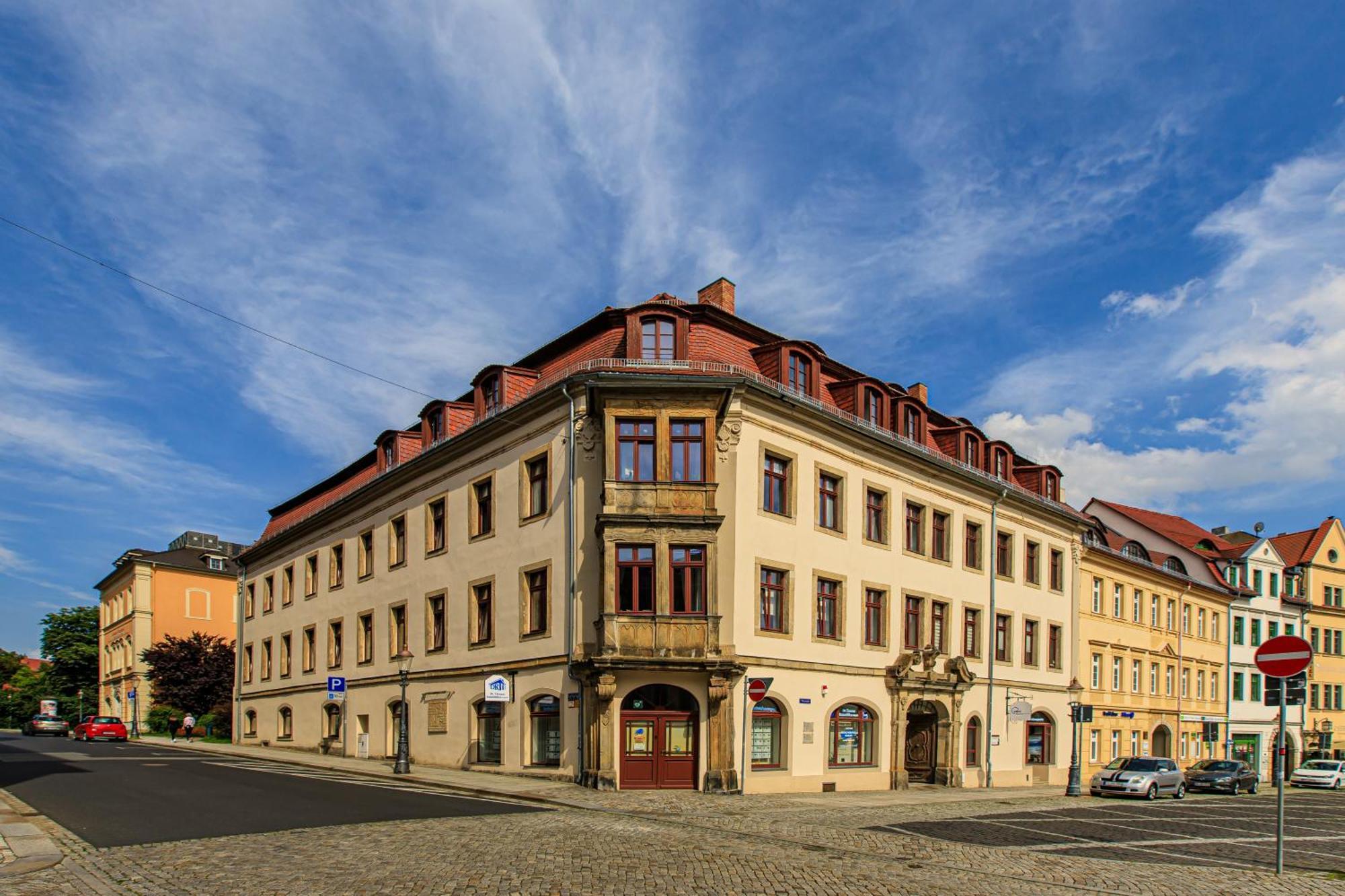 Fewos Anno 1529 In Top-Altstadtlage Von Zittau Buitenkant foto